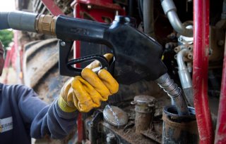 Dieselprijs zakt naar 1,18 euro per liter