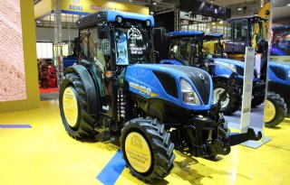 Agribex thuiswedstrijd New Holland