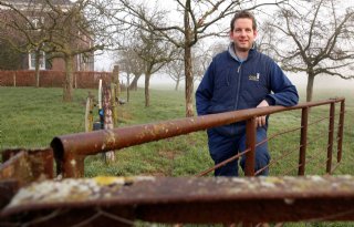 Melkveehouder Keuper kiest vanuit zijn hart voor biologisch