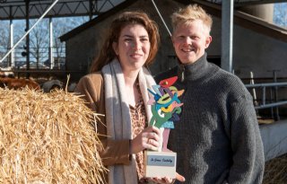 Biologische melkveehouders werken aan biodiversiteit