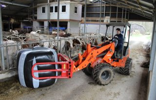 Kaweco breekt in op volle markt met minishovel