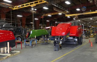 Hesston ontwikkelt zich als specialist in combines