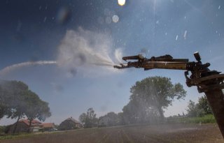 Droogte leidt in Noord-Brabant tot onttrekkingsverboden oppervlaktewater