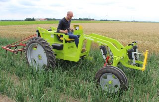 Schoffelen in stilte met Elatec