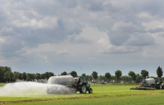 Water zorgt voor betere mestbenutting