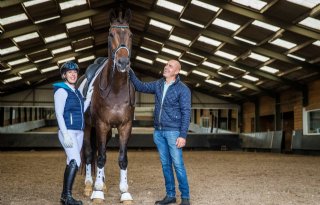 Amazone Angelique van Dijk start in hoogste dressuurklasse