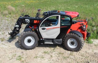 Manitou zet in op meer comfort met MLT NewAg-verreikers