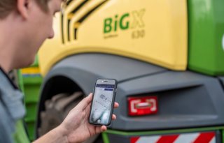Nieuwe agroparts Mobile-app voor Krone-machines