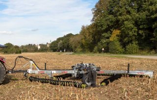 Ongewone en innovatieve kettingschijveneg van Fliegl
