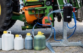 Uitbreiding pilotgroep gesloten vulsystemen veldspuit