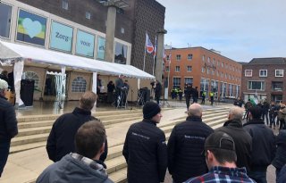 Boerenprotest Arnhem in goede harmonie verlopen