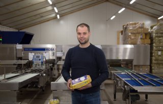 Pluimveehouder Peter Janssen 'met de neus naar de maatschappij'