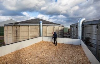 Biologisch BioAir-filter na vijftien jaar klaar voor gebruik