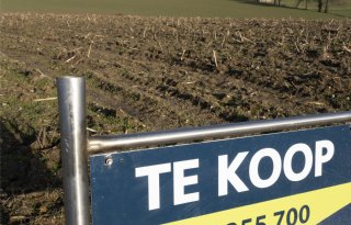 Grondprijs stijgt naar 92.900 euro per hectare