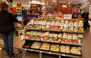 Duurzaamheidspresaties supermarkten in beeld met dashboard