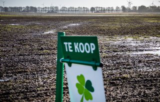 Grondprijs stijgt boven magische grens van 100.000 euro per hectare