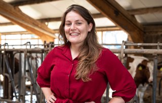Amber Laan nieuwe portefeuillehouder melkveehouderij NAJK