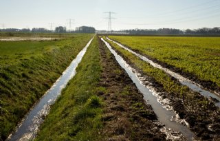 Dubbele stuw moet sloten Zeeuws-Vlaanderen zoeter maken