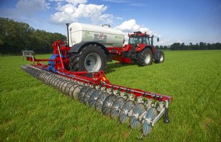 Stikstofwerking van urine is op grasland lager dan die van KAS