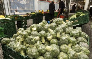 Geen grote tekorten door noodweer in Spanje en Marokko