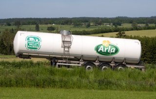 Melkprijs Arla stijgt in september met 1 euro