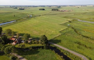 'Transitie niet alleen bij boeren Baarlingerpolder neerleggen, maar ook bij overheden'