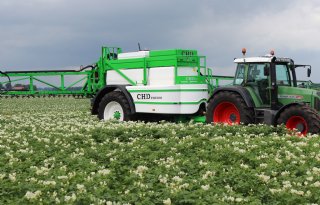 Stickeractie moet emissie van vijf gewasbeschermingsmiddelen terugdringen