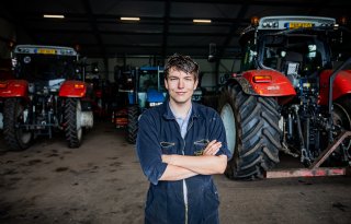 Peter Meedendorp herkozen als voorzitter Europese jonge boeren