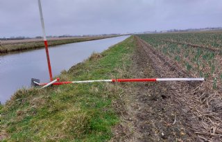 Waterschap waarschuwt voor controles op mestvrije zones