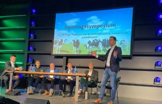 'Boerderij van de toekomst' centraal op openingssymposium RMV Hardenberg