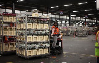 FloraHolland start jaar met omzetdaling