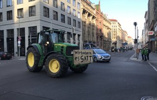Duitse boeren leggen snelwegen plat met protest tegen Mercosur