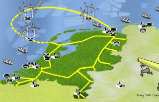 'Breng effect Waterstofnetwerk West-Nederland in kaart'