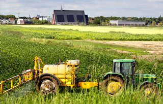 Gesteggel over spuitzone bij bouwplannen in Venray