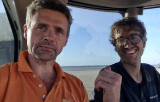 Oekraïne-vlogger Kees Huizinga: 'Alles zit onder het stof'