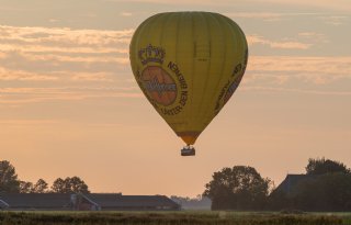 Boer bij wie dodelijk ongeval met luchtballon plaatsvond: 'Ineens harde wind'