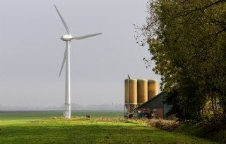 Windmolens op boerenerf in Zuid-Holland straks dubbel zo hoog