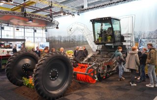 Diverse primeurs en belangrijkste fabrikanten op jubilerende bollenbeurs
