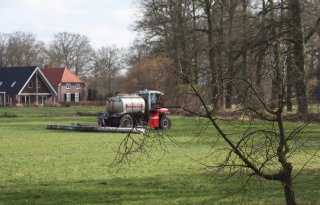 Biologische landbouw verbiedt renure