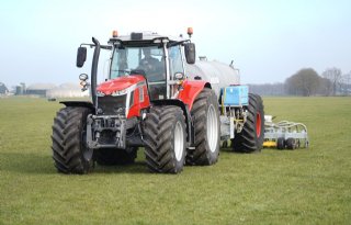 Agco werkt aan waterstoftrekker