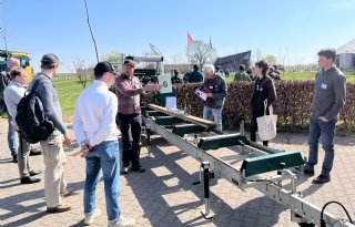Theorie en praktijk komen samen op Agroforestry-inspiratiedag