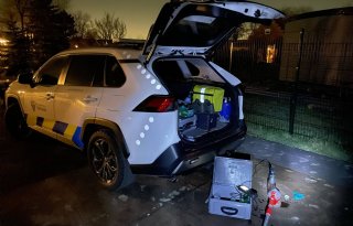 Surveillanten stuiten op illegale lozing bij Zuid-Hollandse komkommerteler