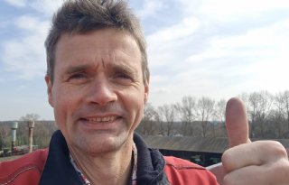 Oekraïne-vlogger Kees Huizinga: 'Dak helemaal vol met zonnepanelen'