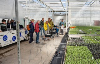 Kom in de Kas profiteert van prachtig weer