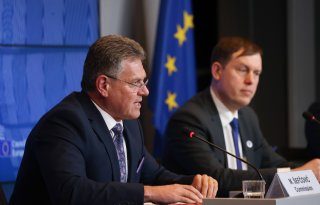 Brussel zet in op de-escalatie en wil handelsdeal met de VS