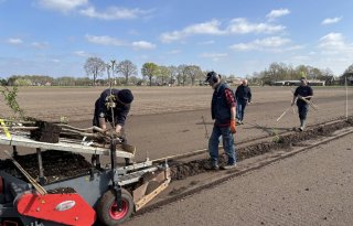 Voedselbos in Heesch verbindt boer en bedrijfsleven