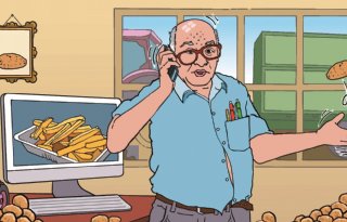 Marktmeester maakt het grote verschil in PotatoNL