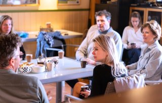 Boeren met landbouwminister in gesprek over moeilijke keuzes