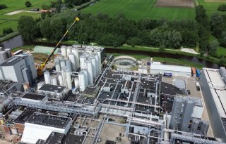 FrieslandCampina gaat weiwater in Gerkesklooster hergebruiken