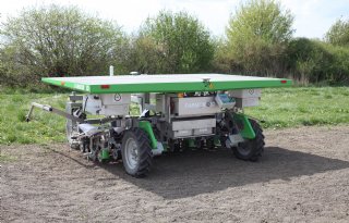 Meer capaciteit en opties FarmDroid dankzij nieuw zaaisysteem